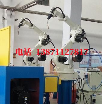 港北弧焊机器人工作站